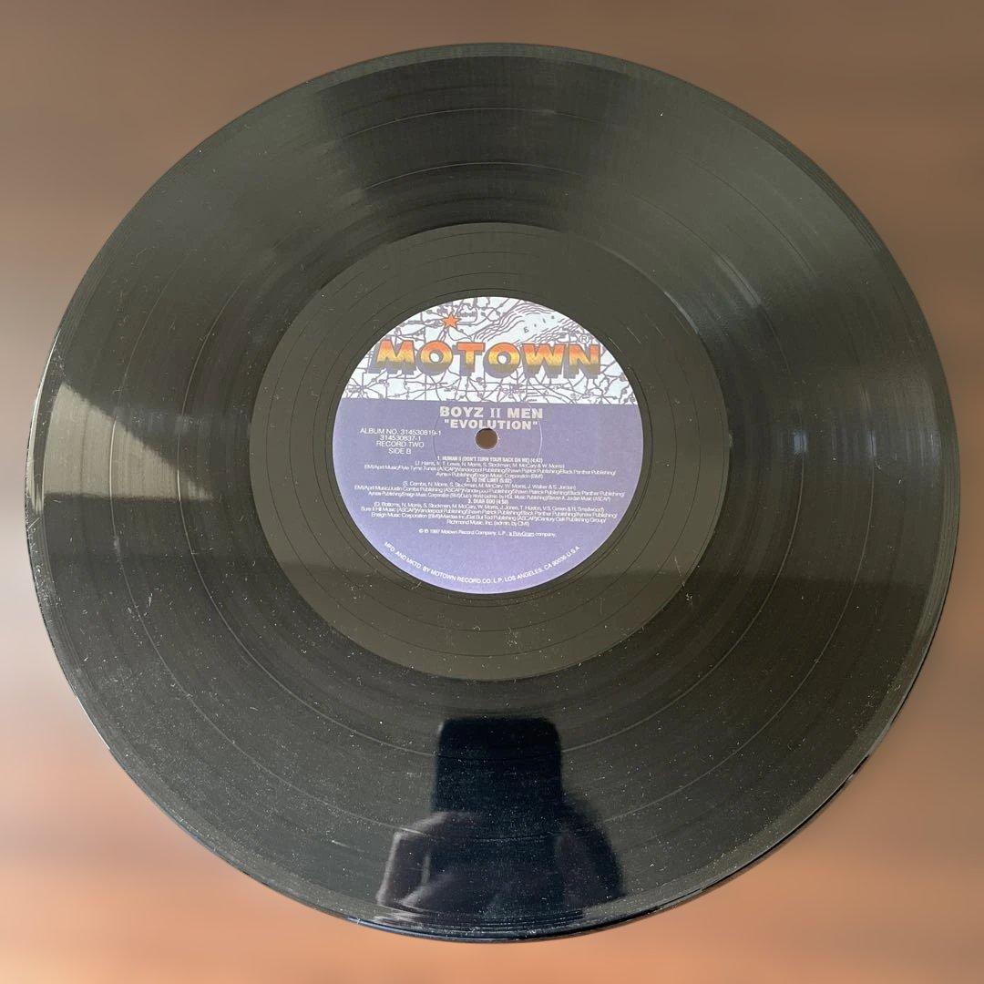Boyz II Men Evolution LPレコード