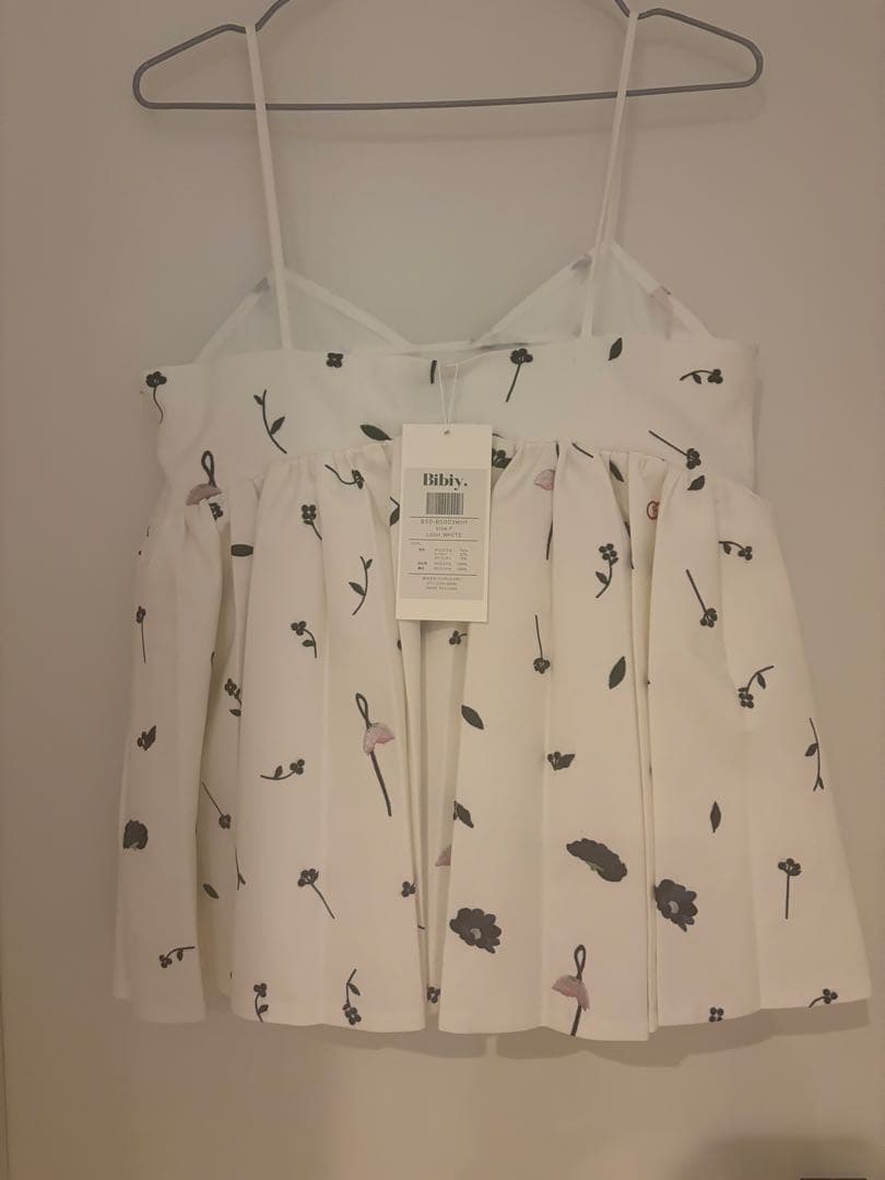 bibiy B.BLOOMY BUSTIER 新品未使用タグ付き　正規品