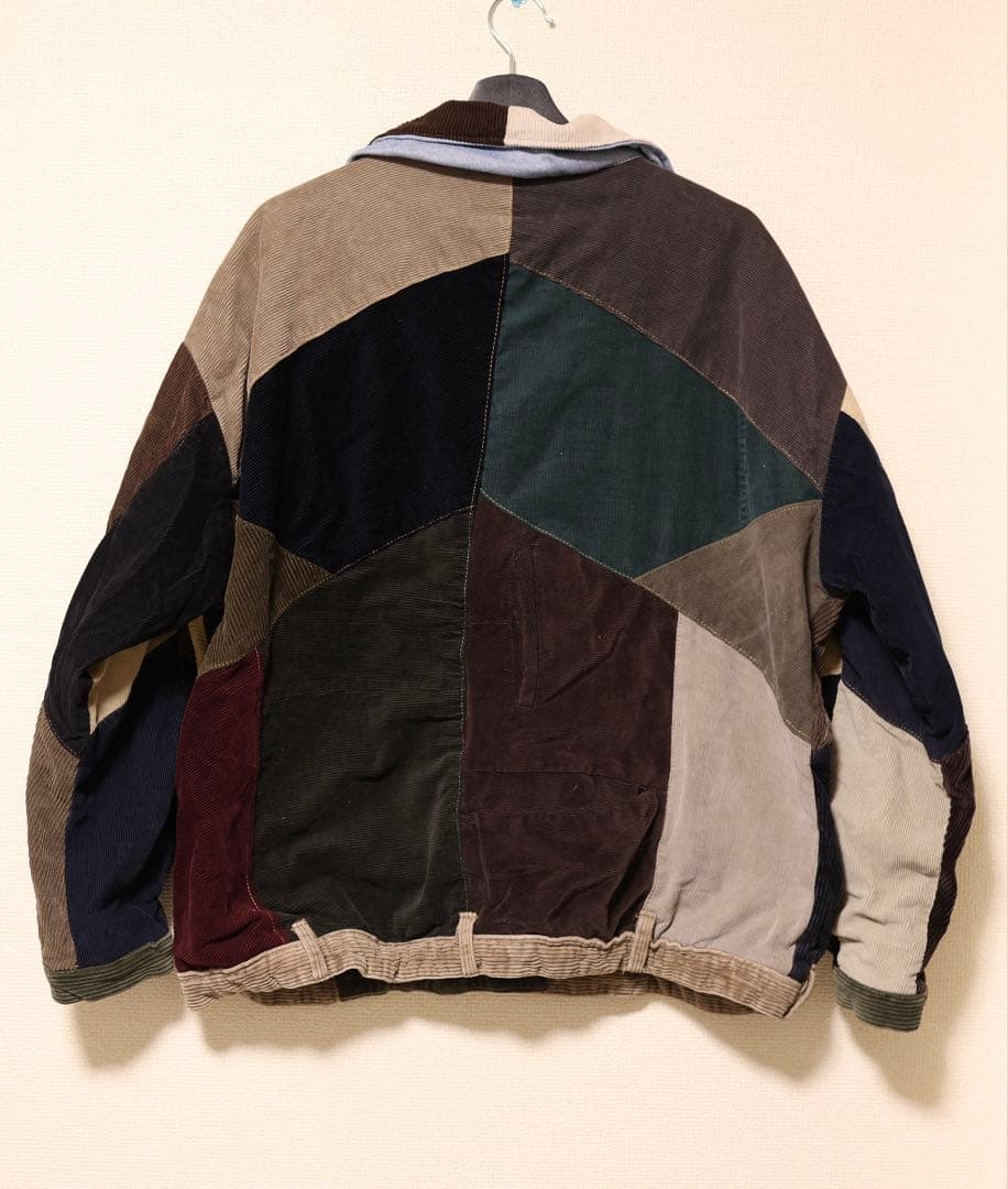 【早い者勝ち】Carhartt パッチワーク コーデュロイジャケット XL