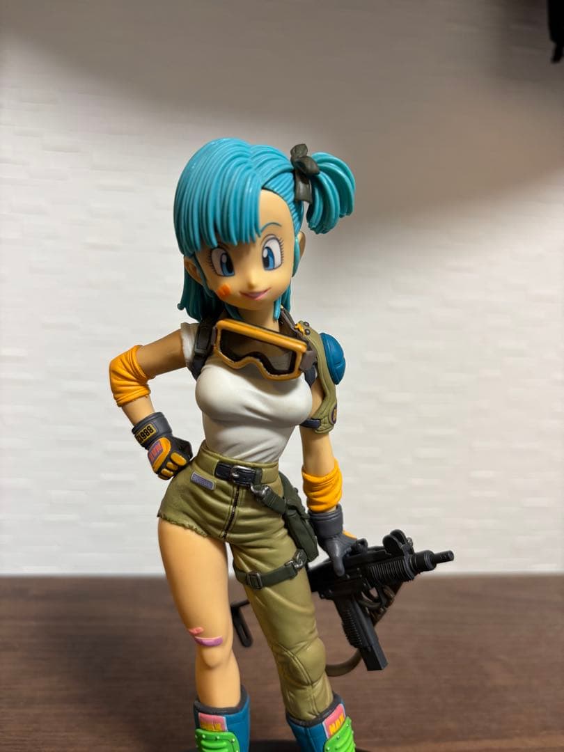 【箱あり】ドラゴンボール フィギュア　造形天下一武道会　ブルマ
