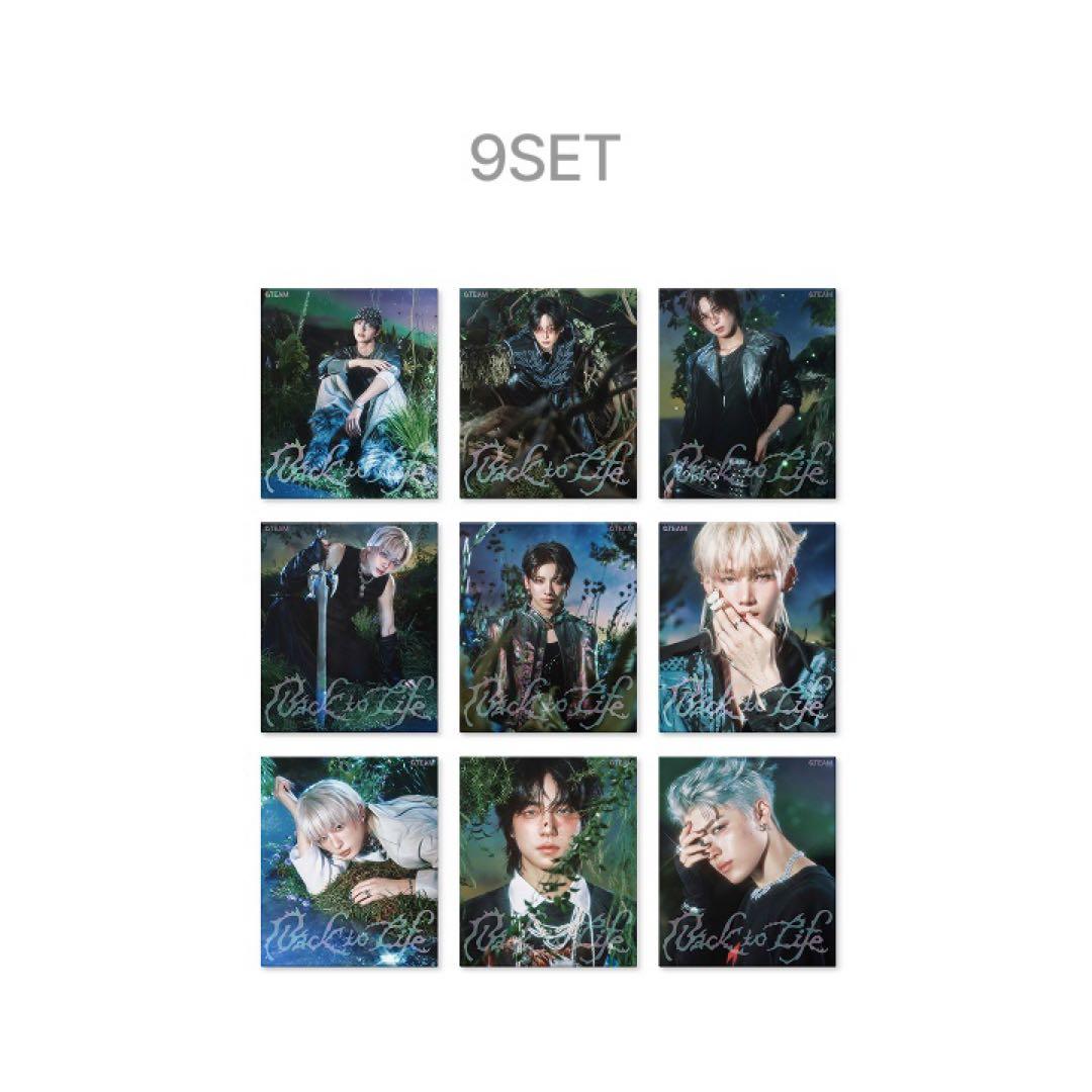 &TEAM Back to Life 会場限定トレカ＋CDコンプset