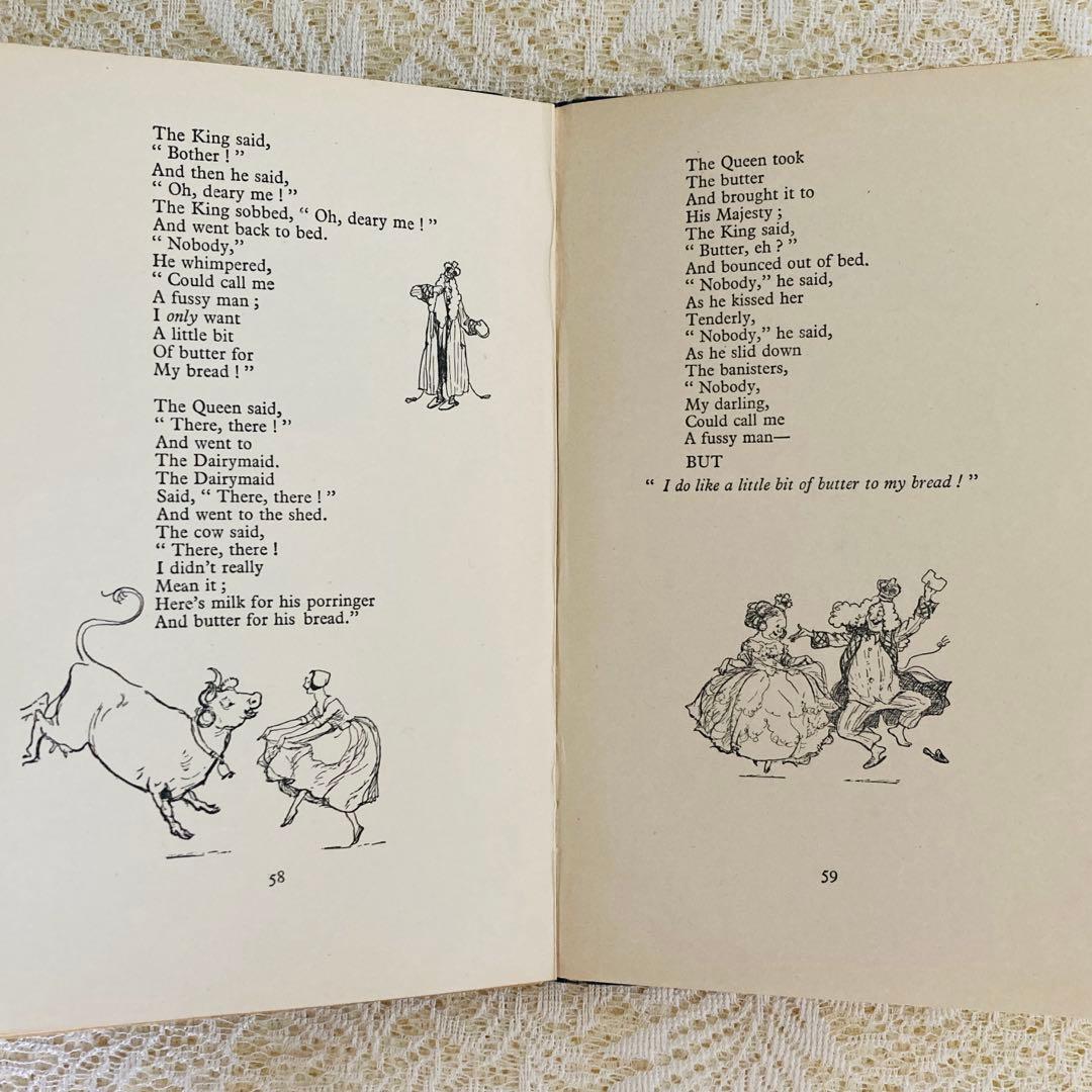 洋書　古書　1926年刊行　『ぼくたちがとてもちいさかったころ』　A・A・ミルン