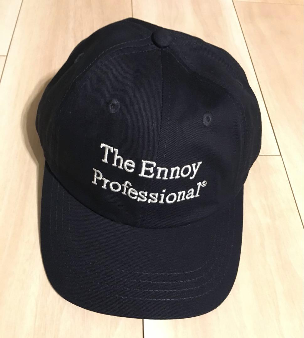 The Ennoy Professional キャップ ネイビー