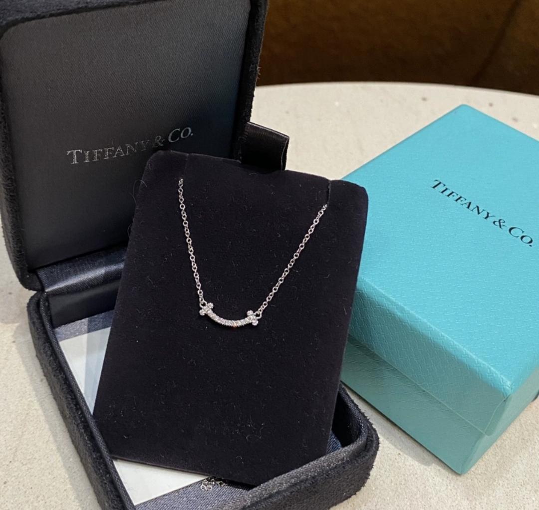 Tiffany & Co. シルバー カーブネックレス