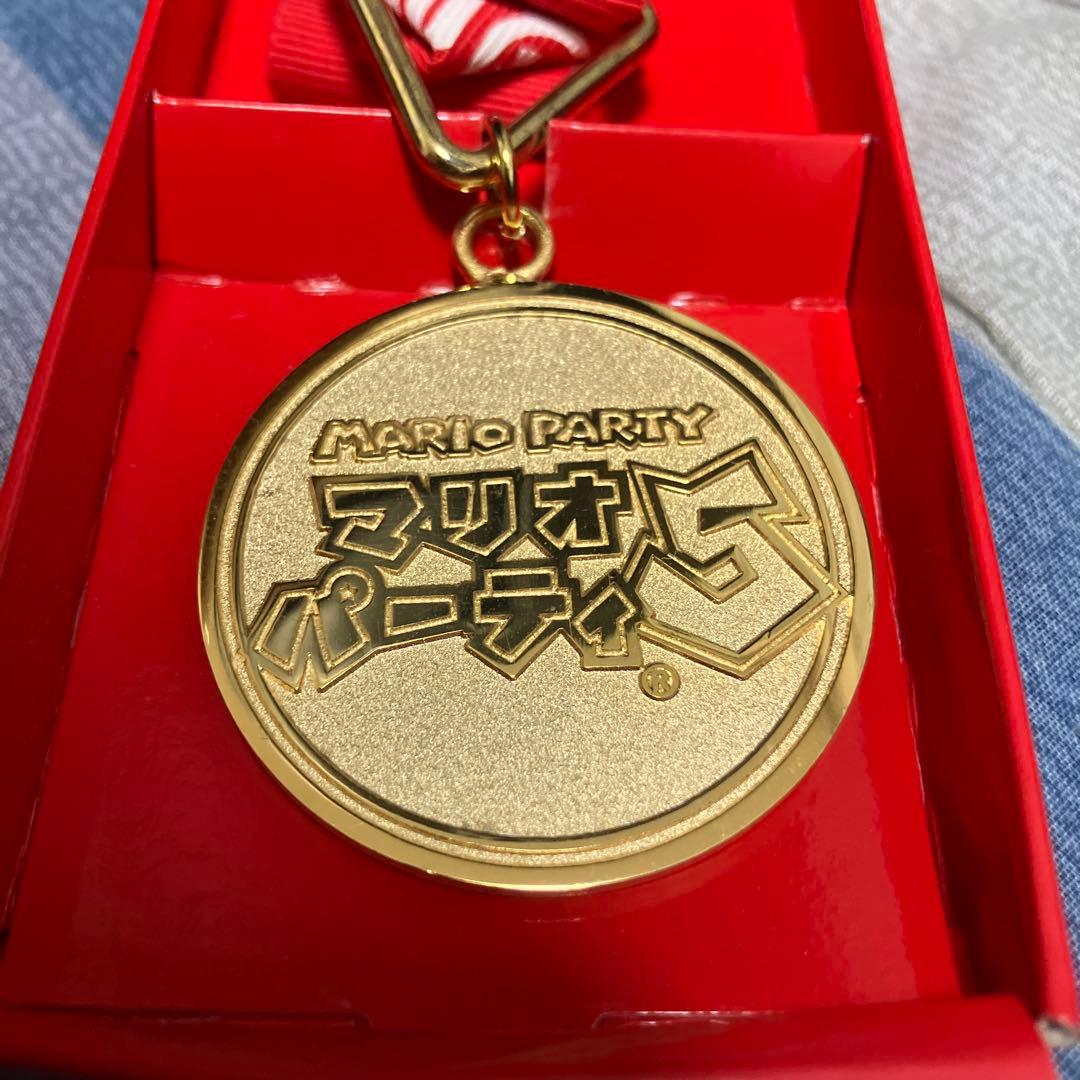 ホットマリオ マリオパーティ5 トーナメント大会優勝金メダル 公式非売品