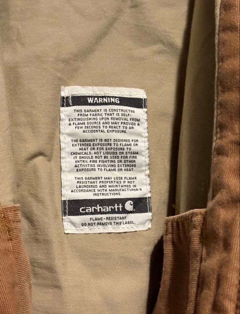 Carhartt FR カーハート ダックジャケット　フェード