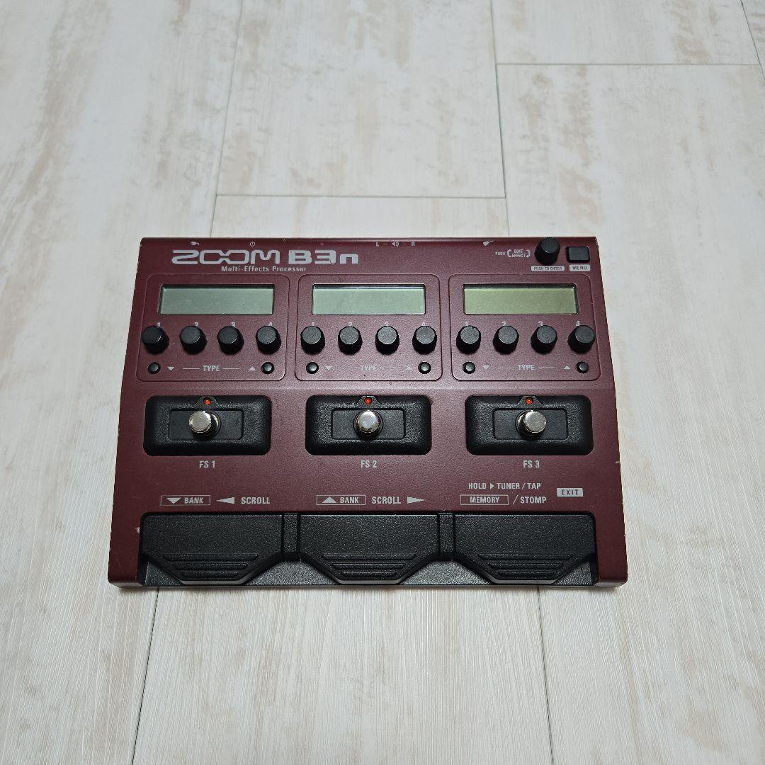 ベース ZOOM B3n