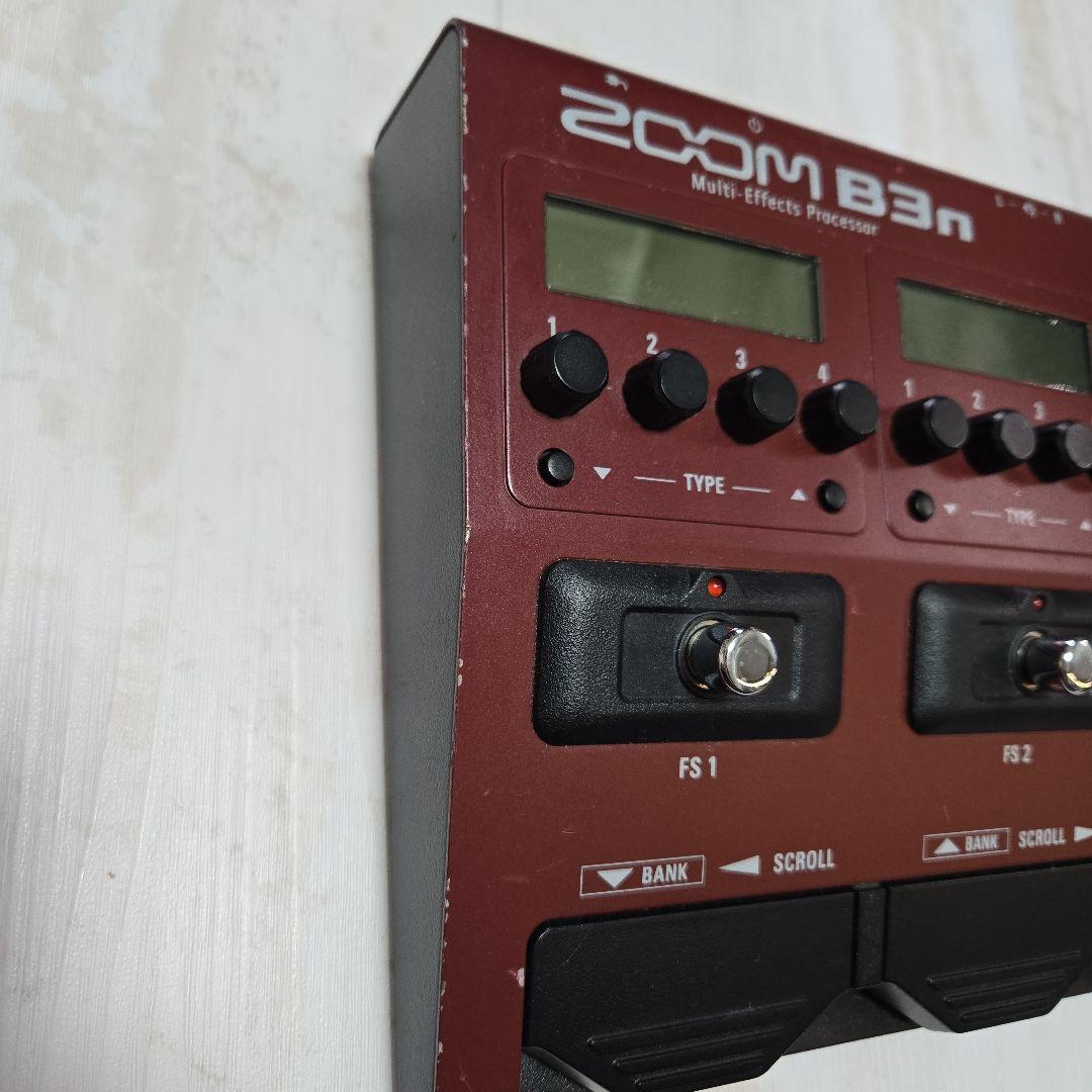 ベース ZOOM B3n