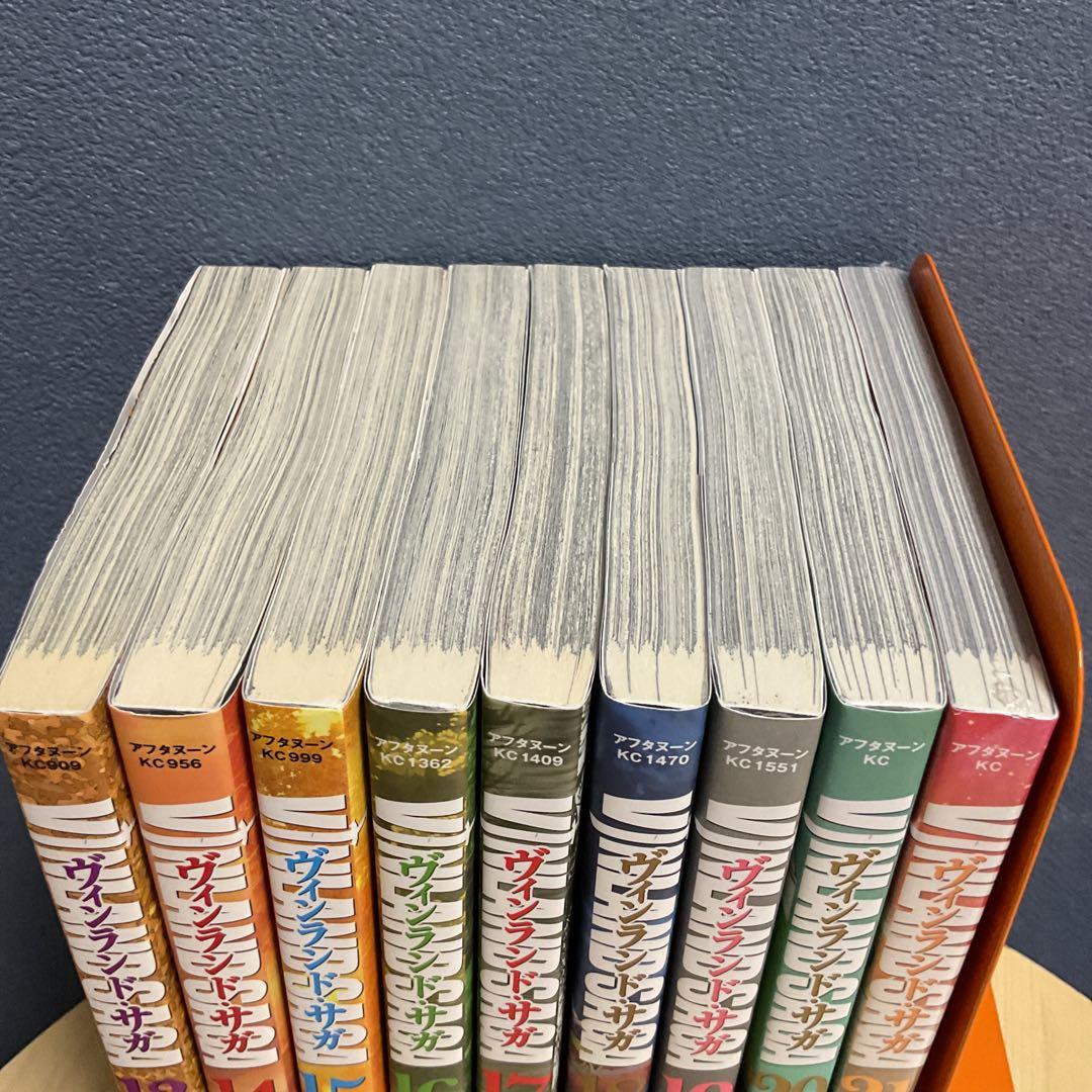 ヴィンランド・サガ　漫画1〜21巻　まとめ売り