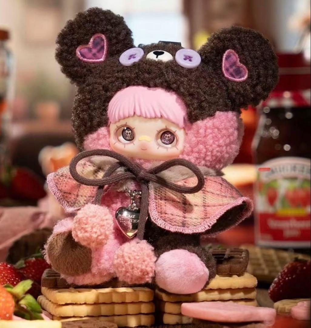 Tiny Bear Cookie シリーズ ストロベリー&ラムネ&メロンチェリー