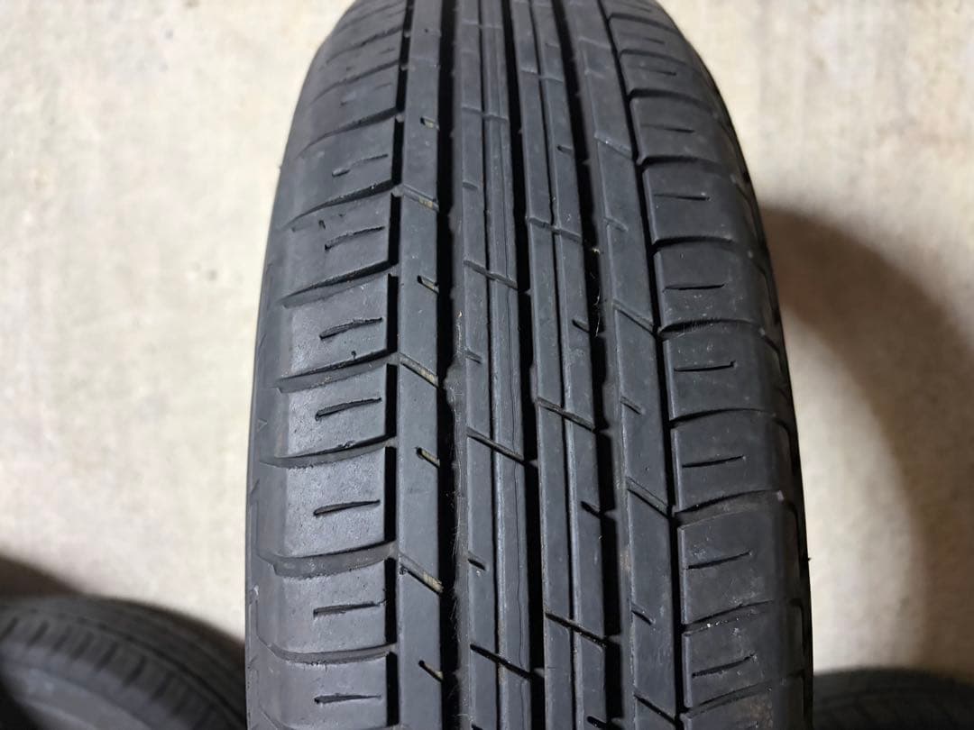 155/65R14 BRIDGESTONEタイヤ ECOPIA 4本セット！