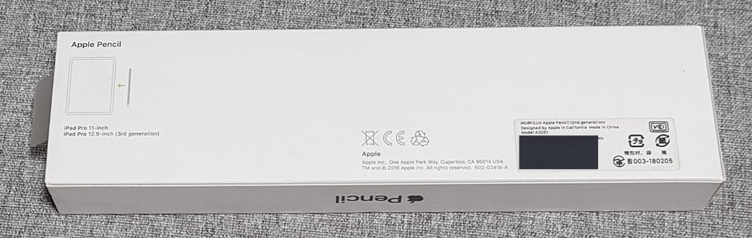 最終日 iPad Pro 12.9 第3世代 256GB ＋ApplePencl