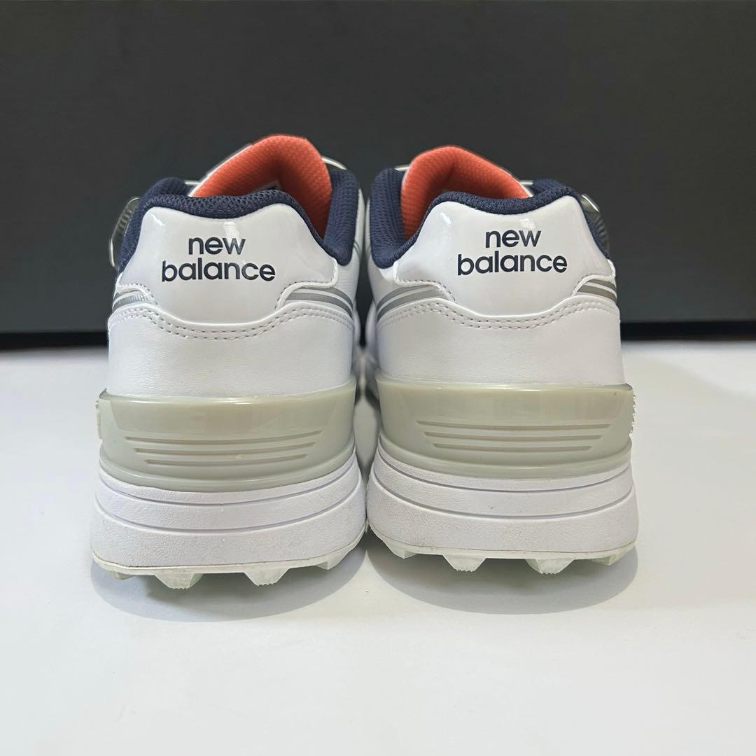 【美品】ニューバランス ゴルフシューズ 24.5