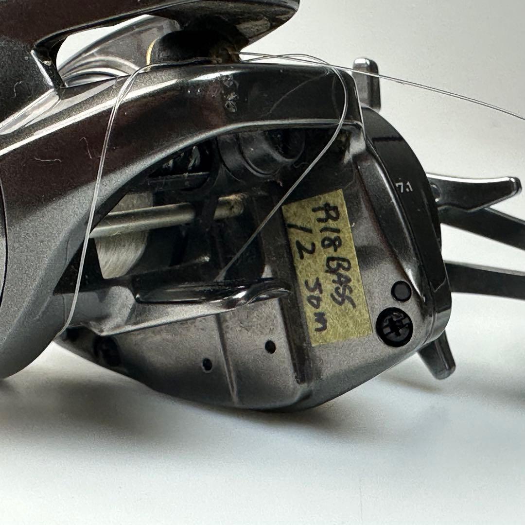 Shimano nium HG LEFT ベイトリール