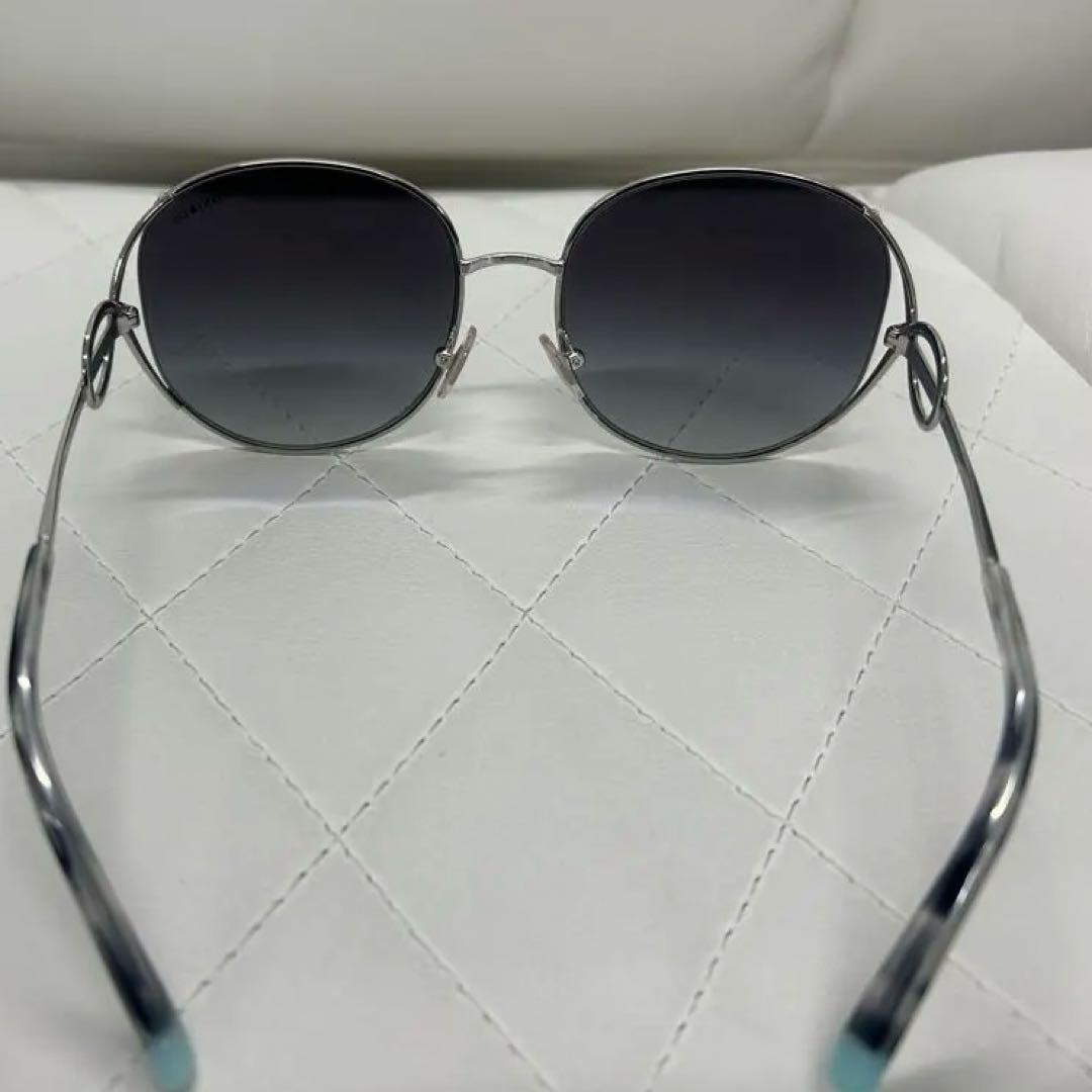 【ほぼ未使用美品】Tiffany&Co. ティファニー サングラス TF3065