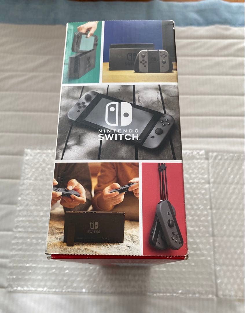 【完品】Nintendo Switch 初期型　グレー