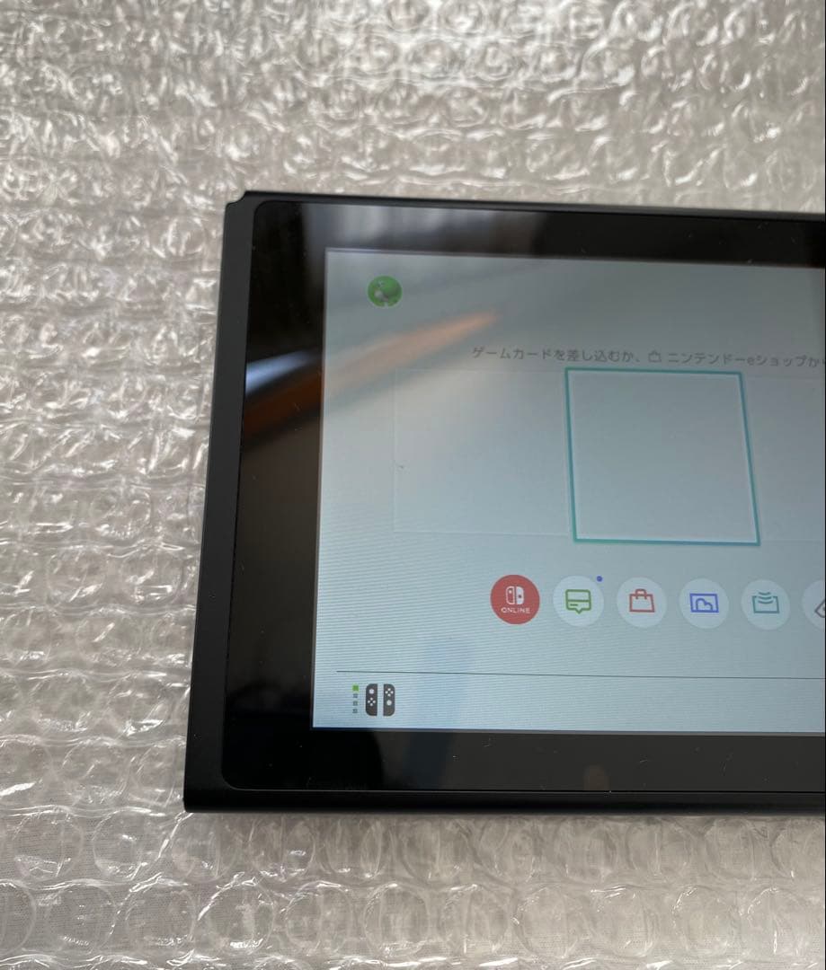 【完品】Nintendo Switch 初期型　グレー