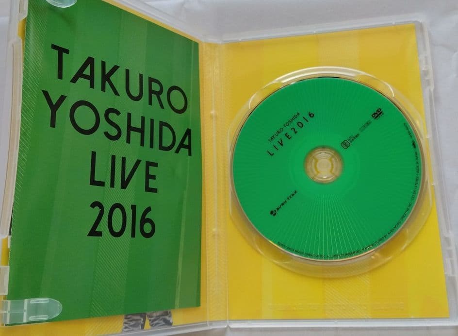 吉田拓郎 LIVE2016 DVD