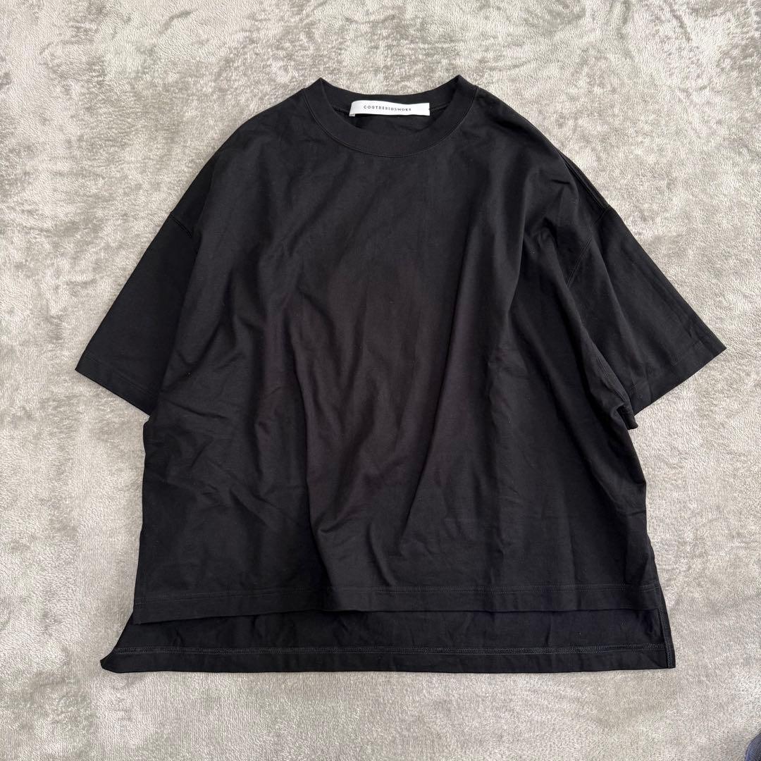 2025SS コグザビッグスモーク DELTA T SHIRT ブラック 美品