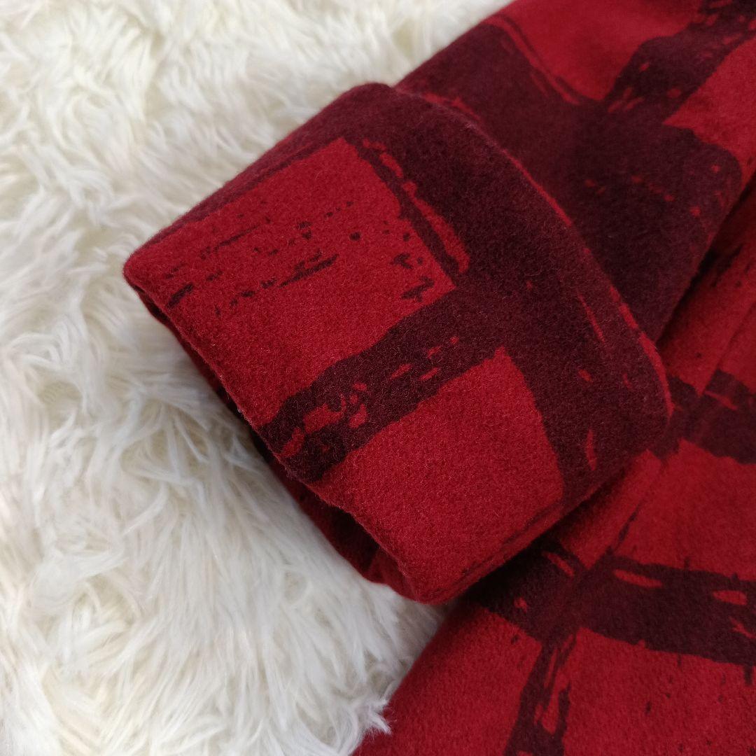 極希少✨ヴィヴィアンウエストウッド 変形コート　オーブボタン　裏地ロゴ総柄　2