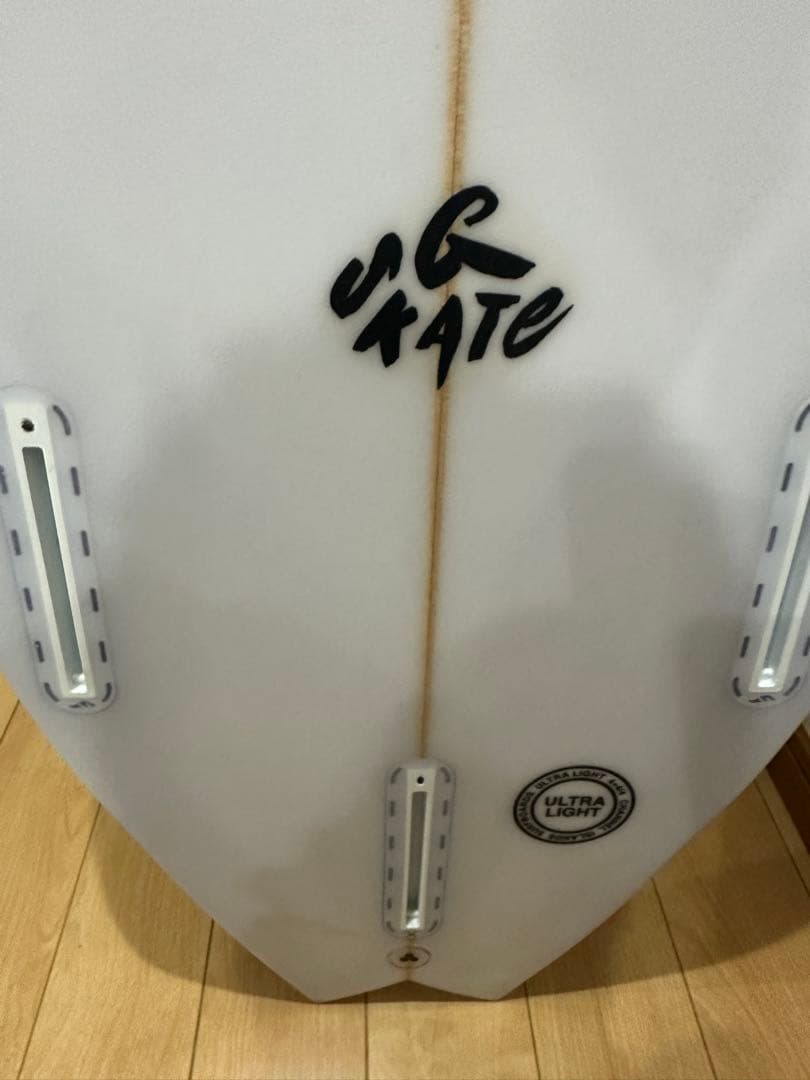 アルメリック Gスケート 5‘4” g skate 未使用品　傷リペア済み