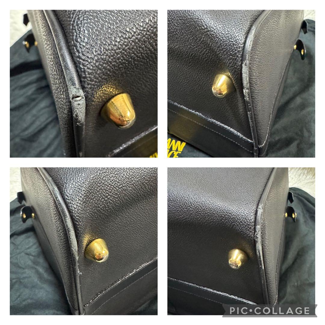 GIANNI VERSACE ボストンバッグ　ジャンニヴェルサーチ　メデューサ