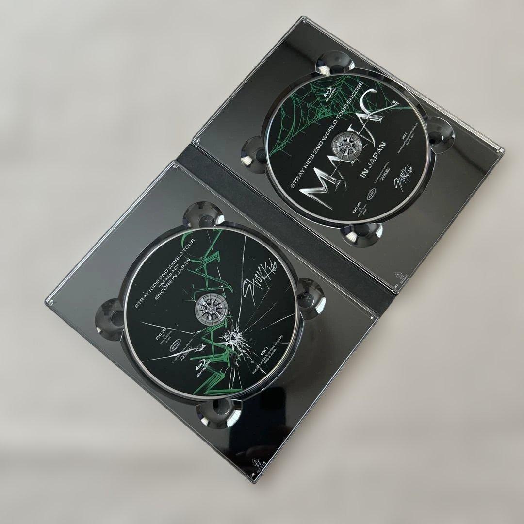 ✴︎strayKids MANIAC Blu-ray 完全生産 限定盤✴︎