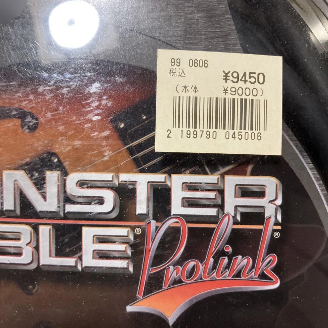 Monster Cable Jazz ギターケーブル6.4m★M250614