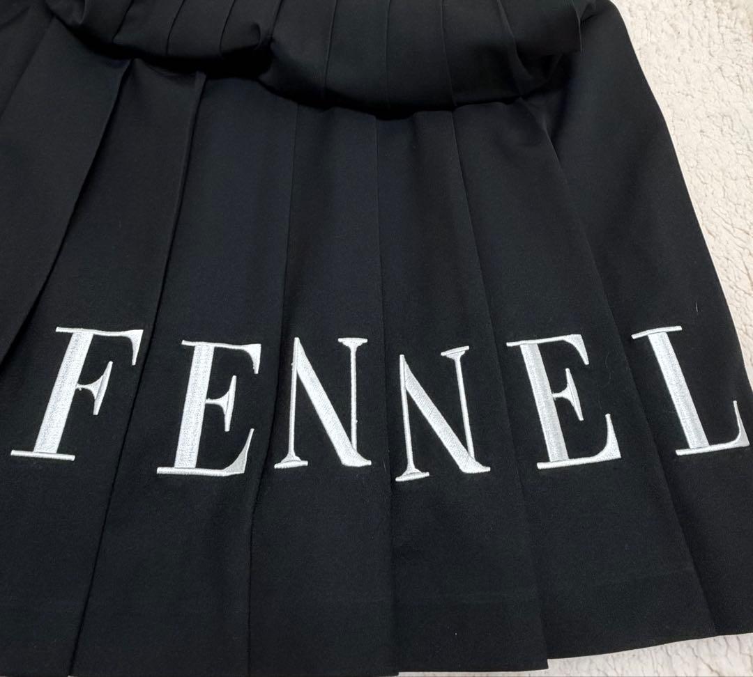 FENNEL プリーツロングスカート 9号