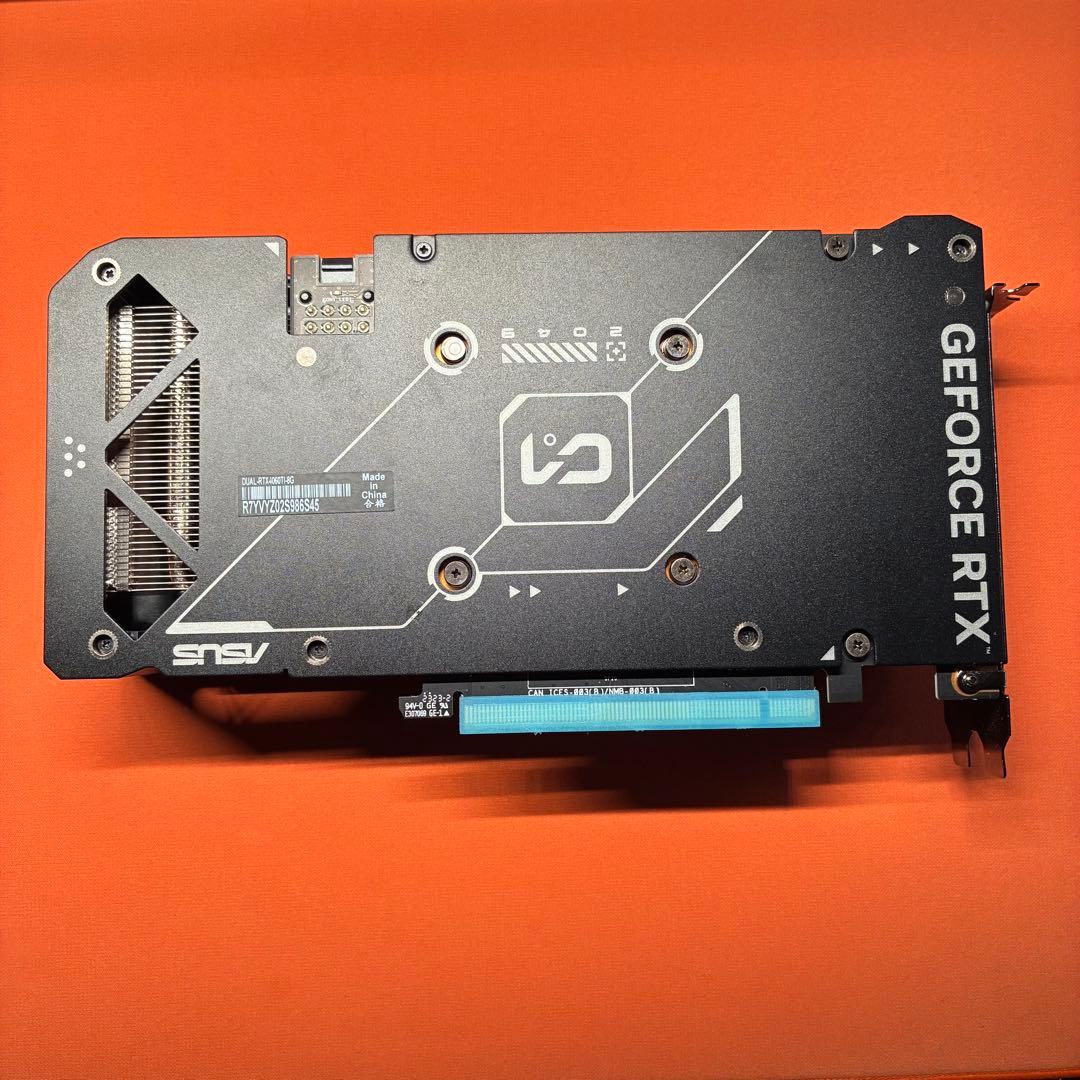 グラフィックボード・グラボ・ビデオカード ASUS RTX4060Ti 8Gb