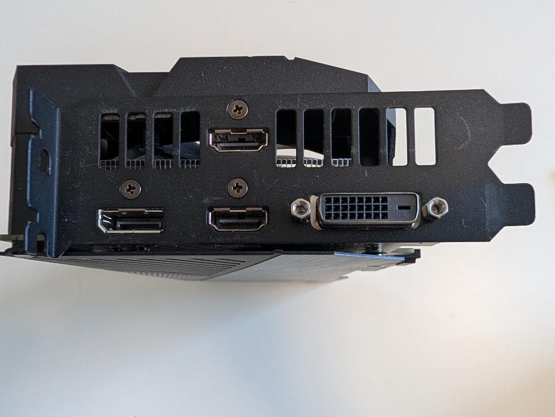 グラフィックボード・グラボ・ビデオカード ASUS DUAL GEFORCE RTX 2060 6GB