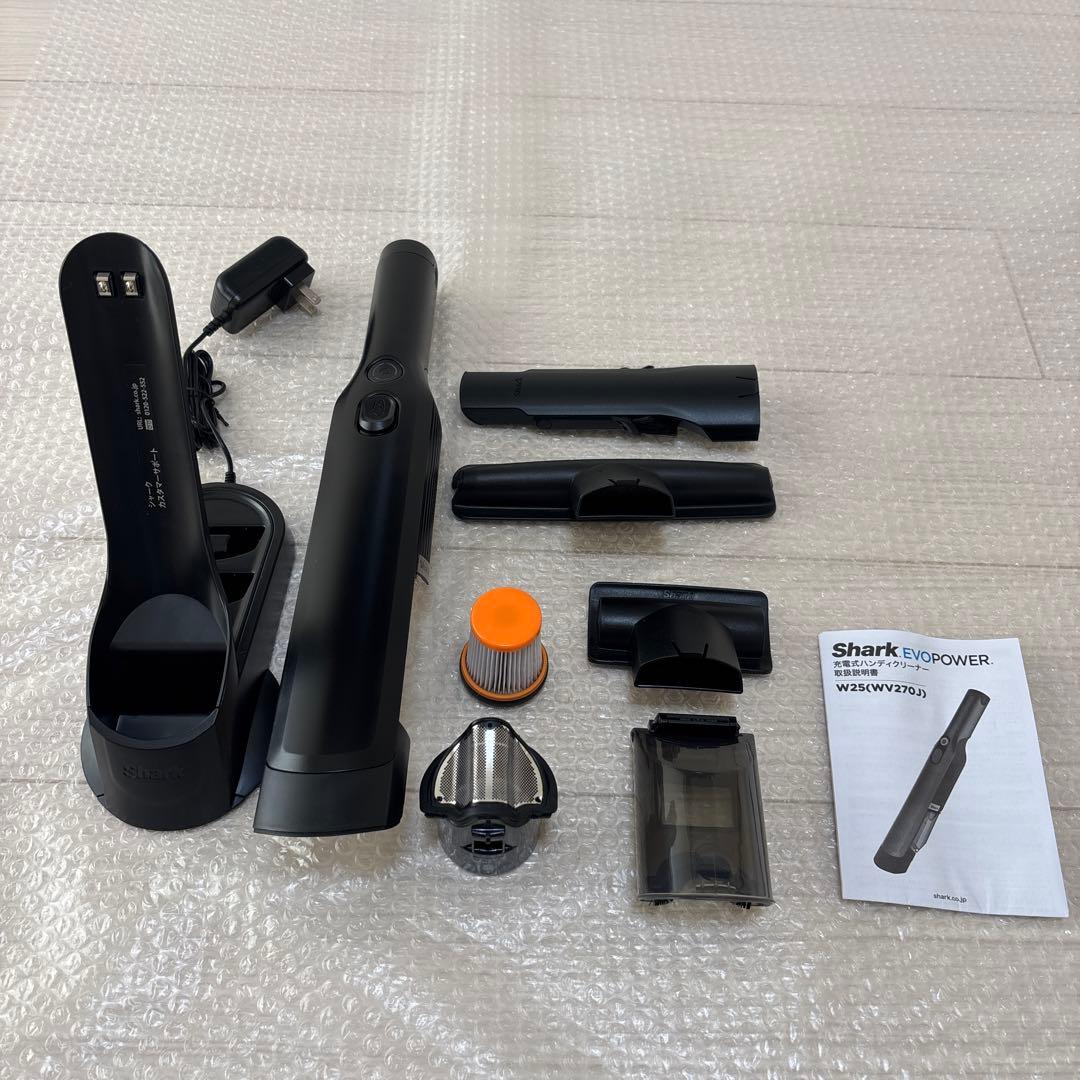 美品　シャーク ハンディクリーナー Shark WV270J 掃除機