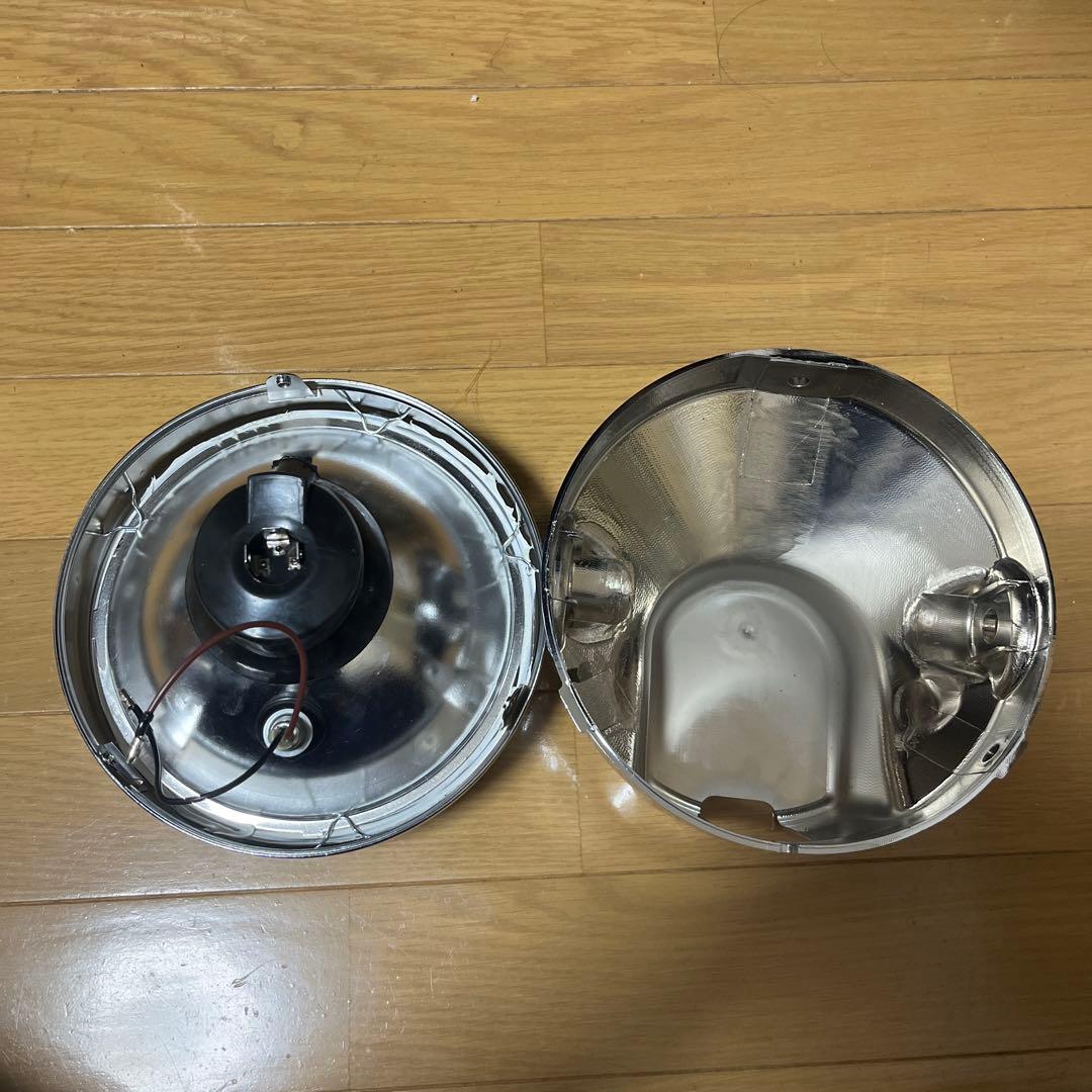 バイク ライト シビエタイプ 15cm延長ハーネス付