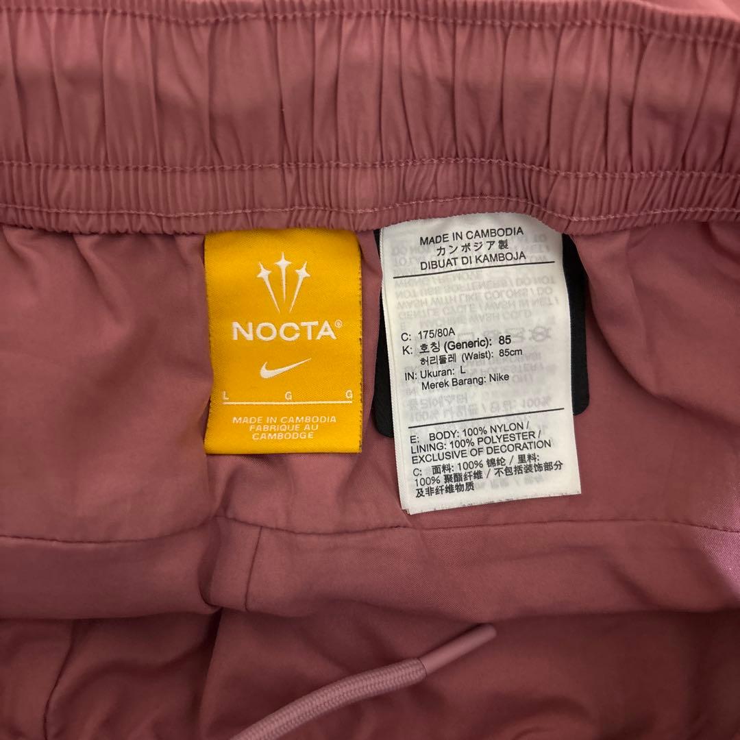 Nike nocta ナイロンパンツ　L
