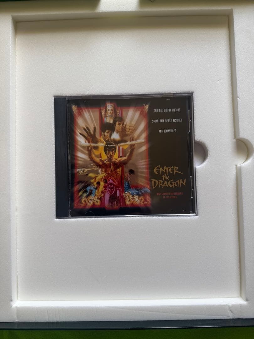 燃えよドラゴン！25th ANNIVERSARY レーザーディスク