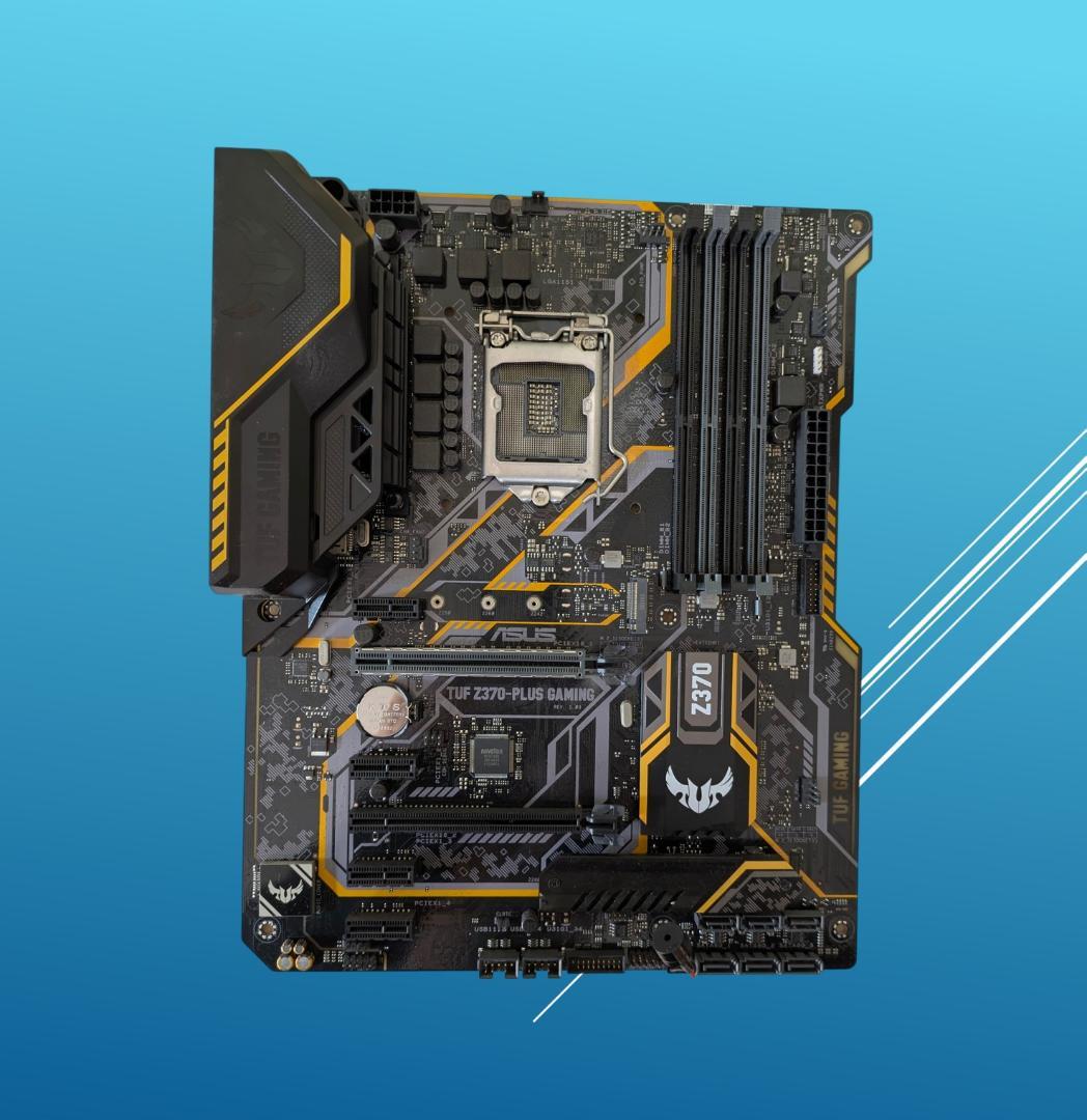動作確認済みマザーボード ASUS Z370-PLUS GAMING/#331