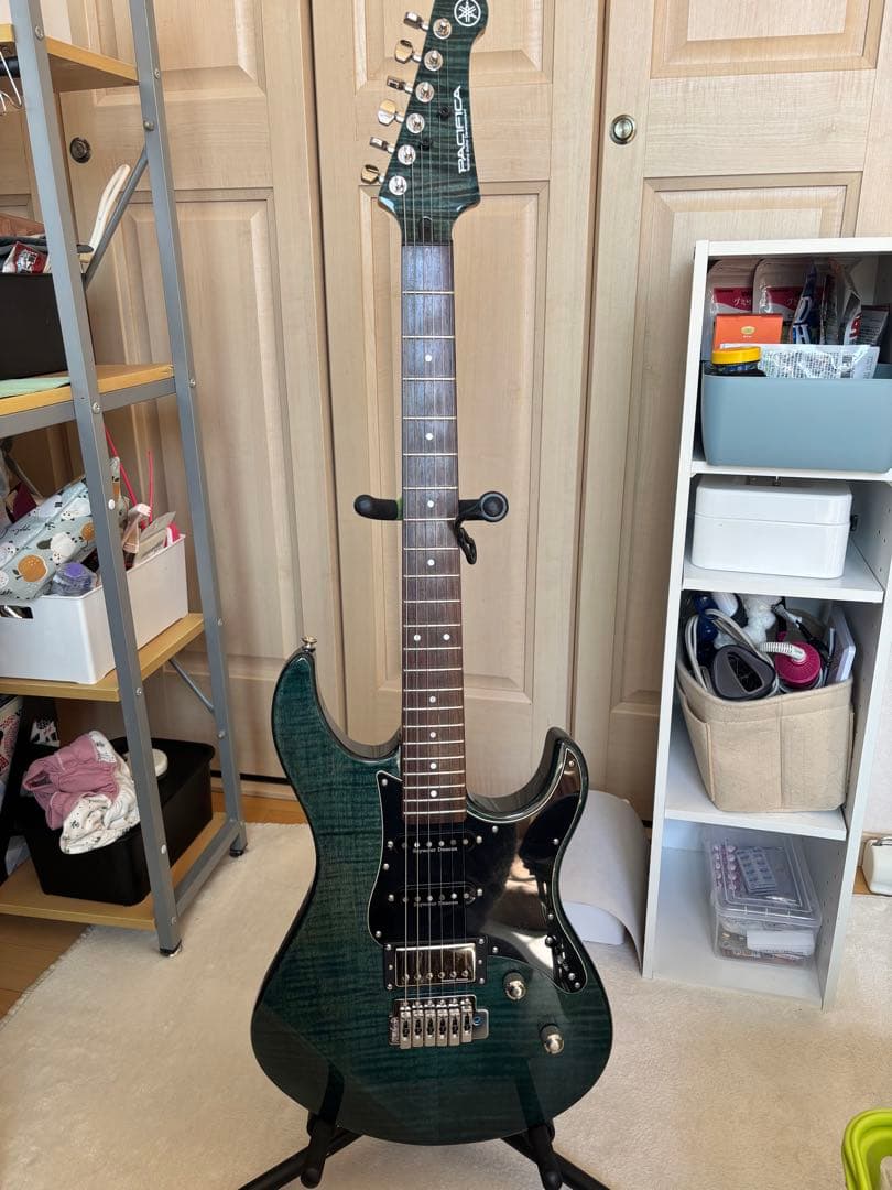 ギター Yamaha PACIFICA612 VII FM Indigo Blue
