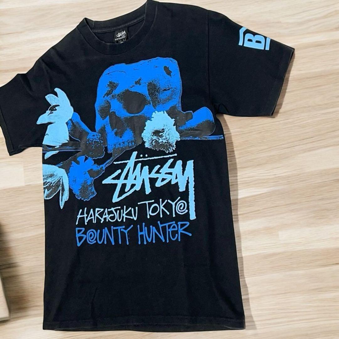 STUSSY × BOUNTY HUNTER 原宿チャプト10周年コラボTシャツ