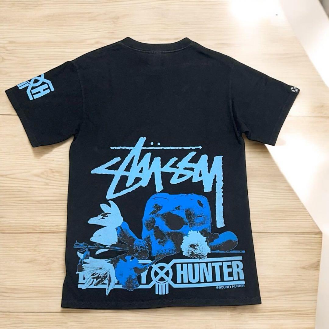 STUSSY × BOUNTY HUNTER 原宿チャプト10周年コラボTシャツ