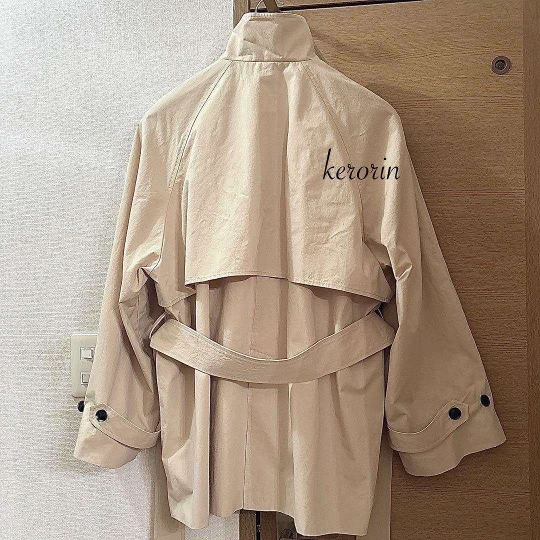 新品　即発TODAYFUL Spring Short Trench 36