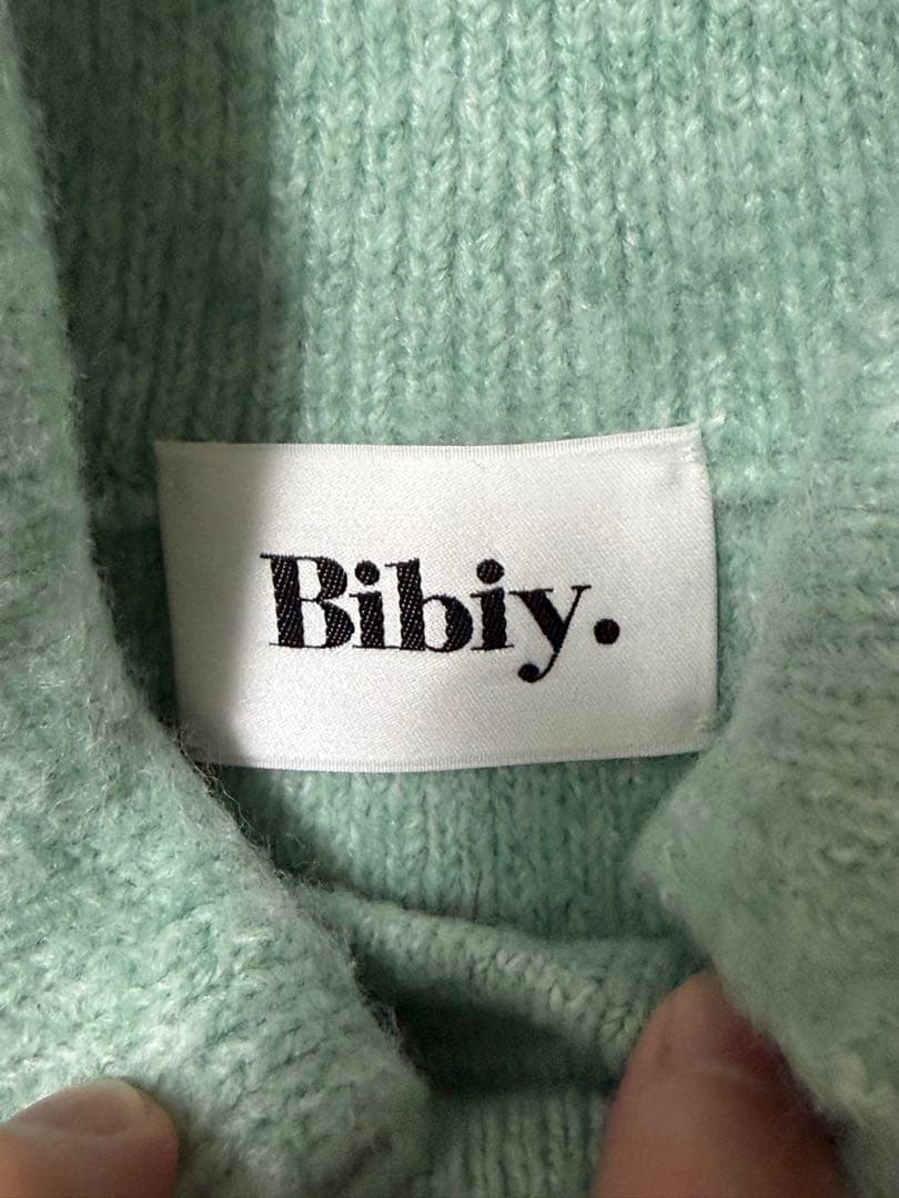 トップス BIBIY. MOHAIR CARDIGAN