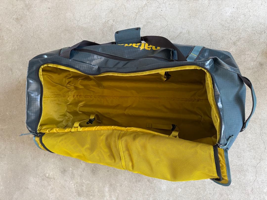 Patagonia パタゴニア ブラックホールウィールドダッフル100L