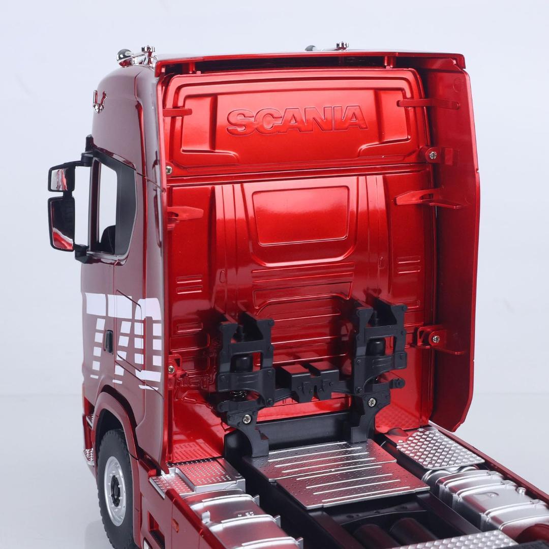 1/18 スカニア SKANIA770S レッド ラジコン 大型トラックヘッド