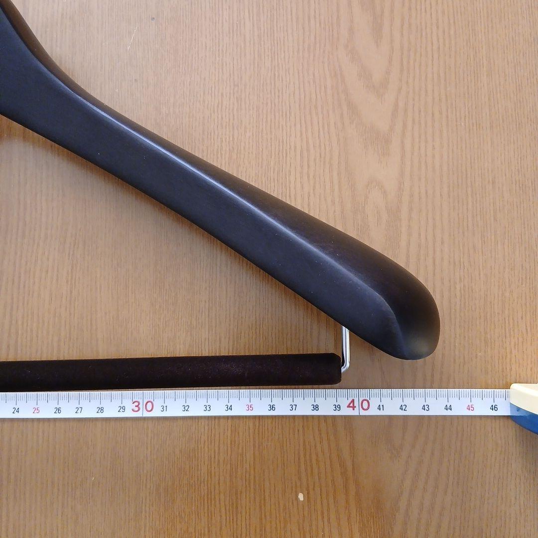 NAKATA HANGER 木製衣類ハンガー 3本セット