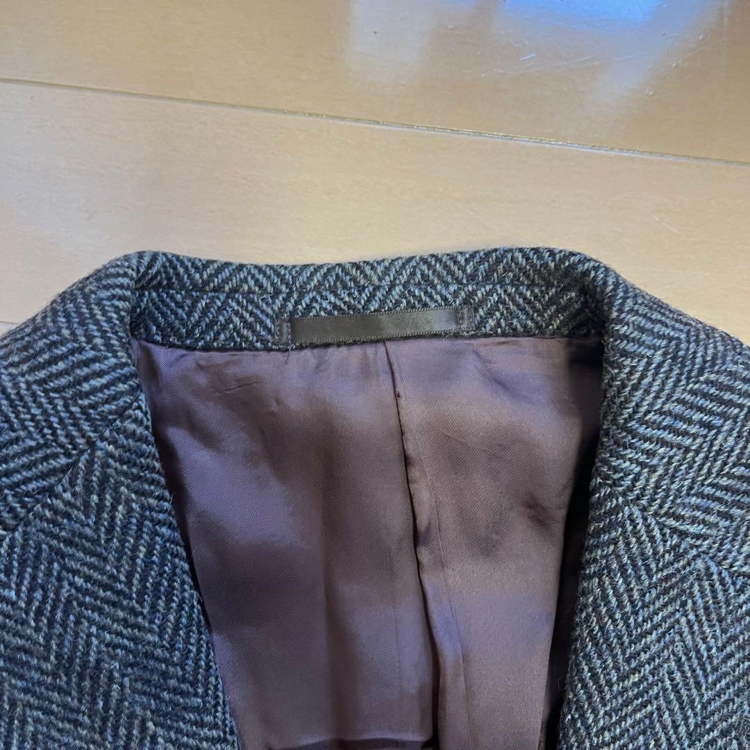 Harris Tweed ハリスツイード テーラードジャケット ツイード