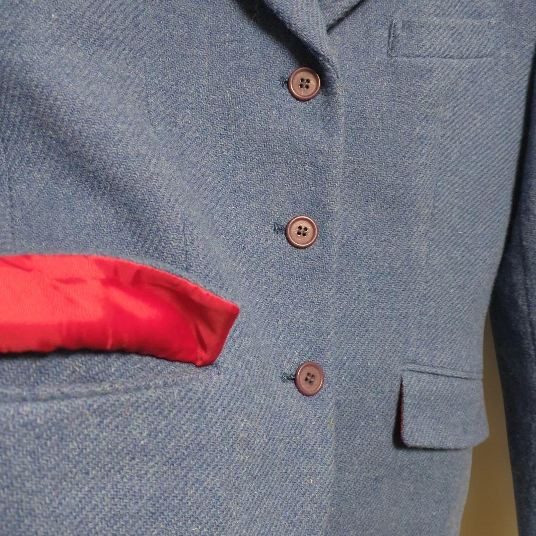 PS Paul Smith women ハリスツイード テーラードジャケット