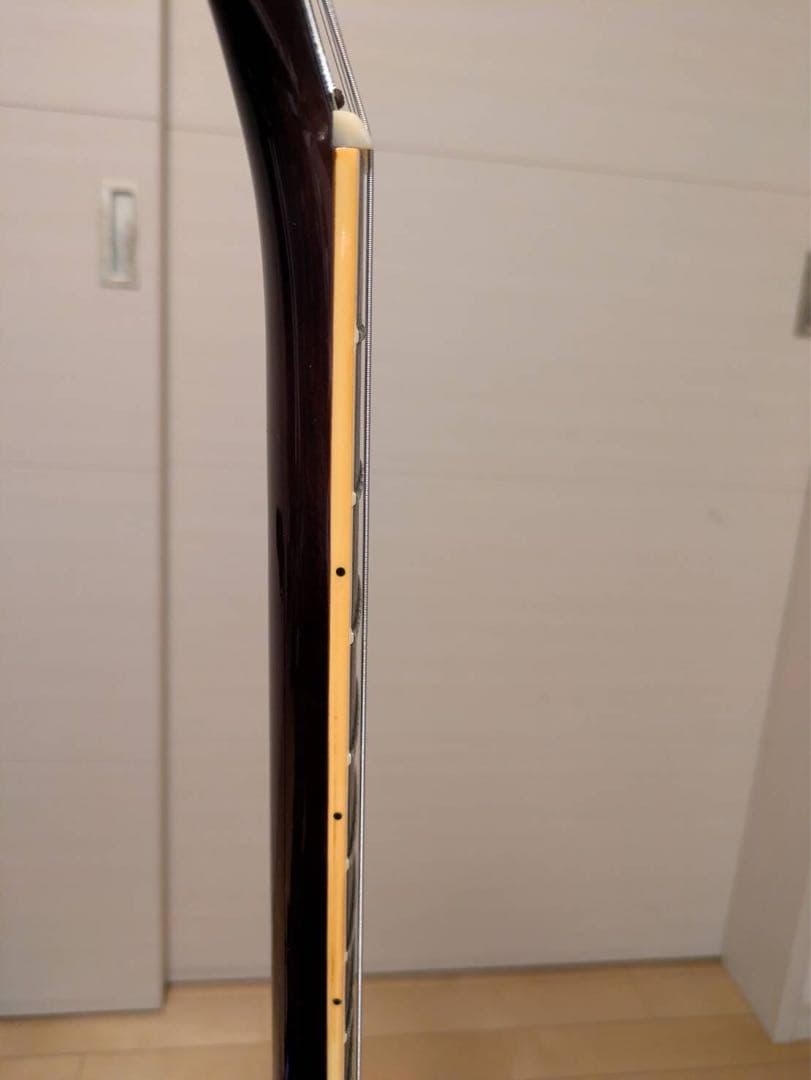 ギター Burny RSA-100 Semi-hollow body guitar