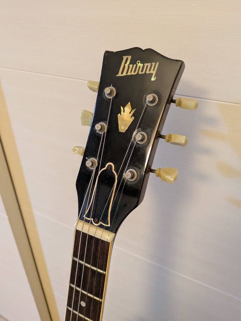 ギター Burny RSA-100 Semi-hollow body guitar