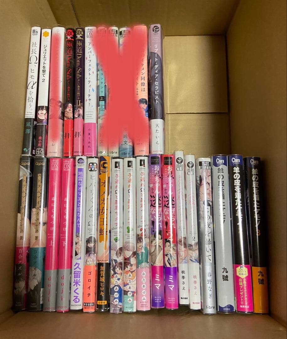 BLコミック 商業BL まとめ売り 160冊