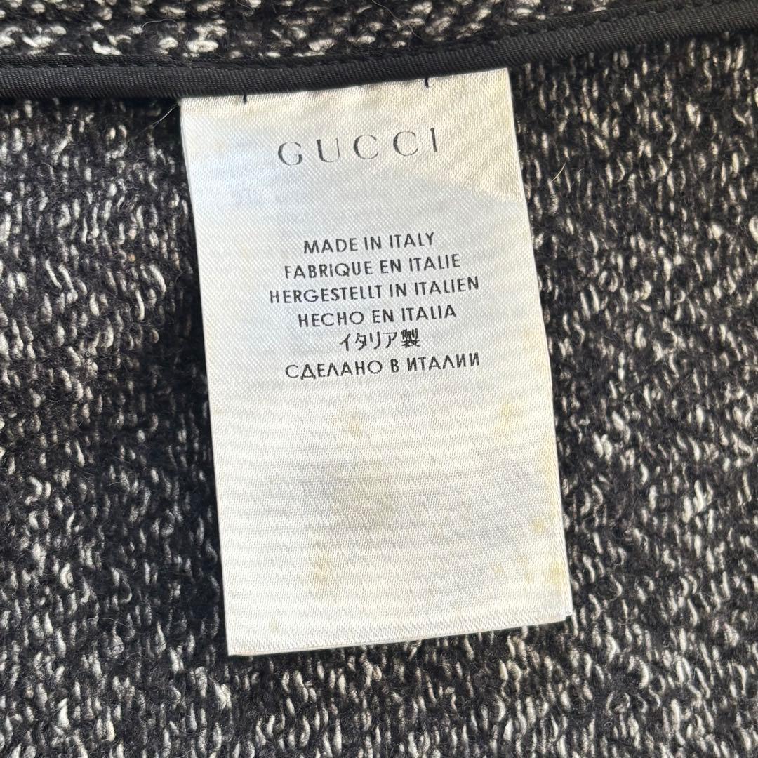 GUCCI ダッフルコート ウールコート